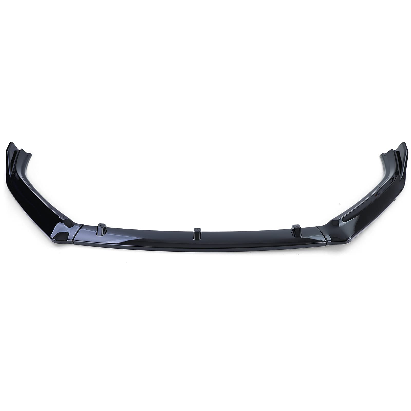 CUP Frontspoiler Lippe Schwarz Glanz für VW Polo 5 6C 14-17