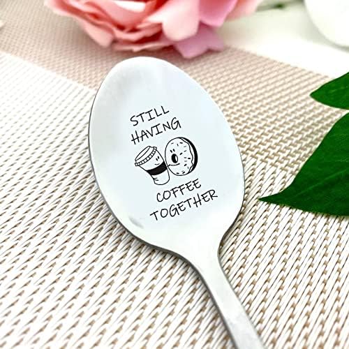Still having coffee together forever expresso lover gifts together forever gifts romantic for lovers regalos sentimentales para esposa, aniversario,