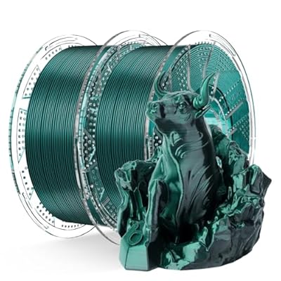 Chitu Systems Conjure Silk PLA 3D Printer Filament, 2KG Spool (4.4lbs), 1.75mm...