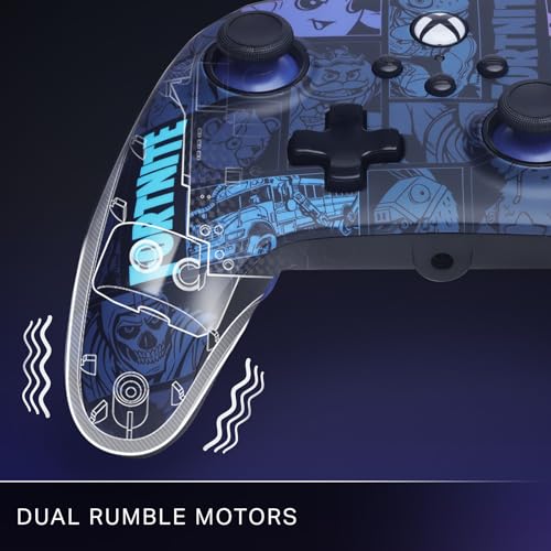 Image of PowerA Advantage Wired Controller for Xbox Series X|S - Fortnite: Victory Royale, gamepad, hall effect thumbsticks, gaming controller, USB-C, Works with Xbox One, Officially Licensed (Amazon Exclusive)
