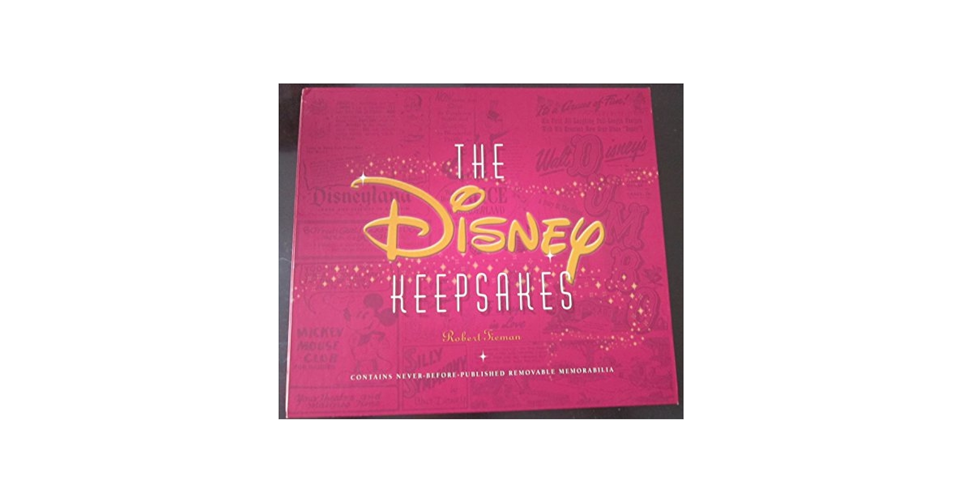 語学・辞書・学習参考書 THE DISNEY KEEPSAKES Robert Tieman The Disney Keepsakes: Tieman, Robert: 9780786855582: Amazon