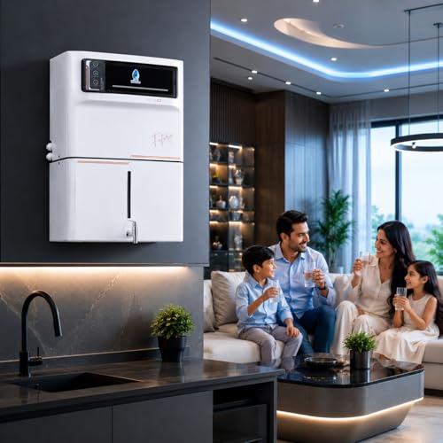 Image of Star RO Water Purifier | Advanced Purification with UV + UF + TDS Controller | 12L Storage | Made In INDIA | Saves 60% water| Smart LED Display | Wall-Mount & Countertop [WHITE]