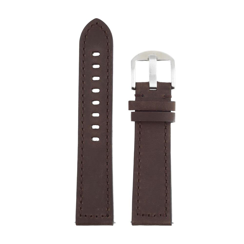 Titan 22MM BROWN Genuine Leather Strap for MEN (B0BX48TJY8) Amazon Price History, Amazon Price Tracker