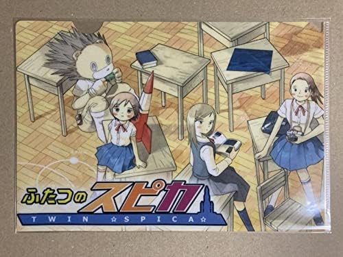 Amazon クリアファイル ふたつのスピカ アニメ 萌えグッズ 通販