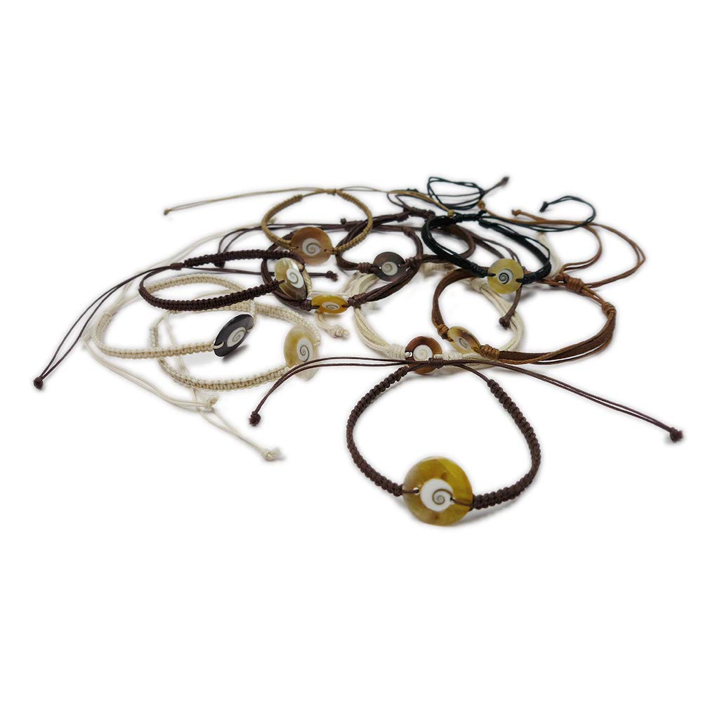 琉球貝殻ネックレス ハンドメイド 麻染ウール ブレスレット ミサンガ お守り 琉球貝殻ネックレス ハンドメイド 麻染ウール ブレスレット ミサンガ