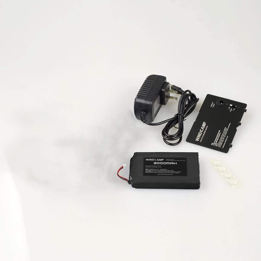 Amazon.co.jp: WINDCAMP3000mAhリチウムポリマーバッテリー+