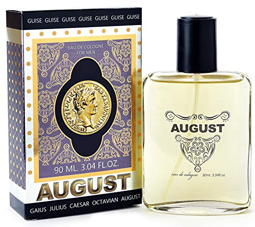 Eau de Cologne Homme - 90 ml - Guise August Cover