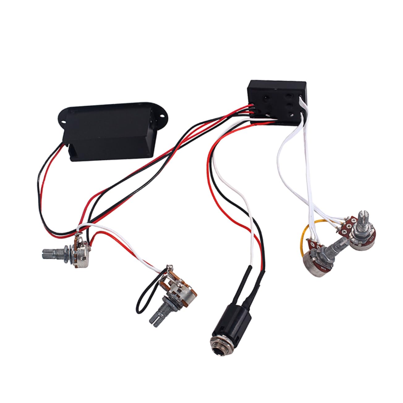 Buy SUPVOX 2 guitar eq equalizer preamp bass guitar preamp circuit bass