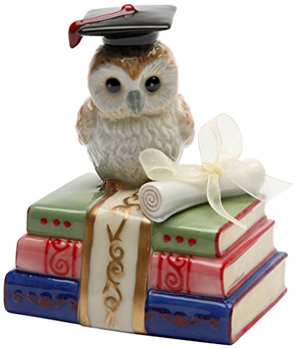 Cosmos Cadeaux 80129 Câble Audio Chouette Graduate Musical Figurine Cover