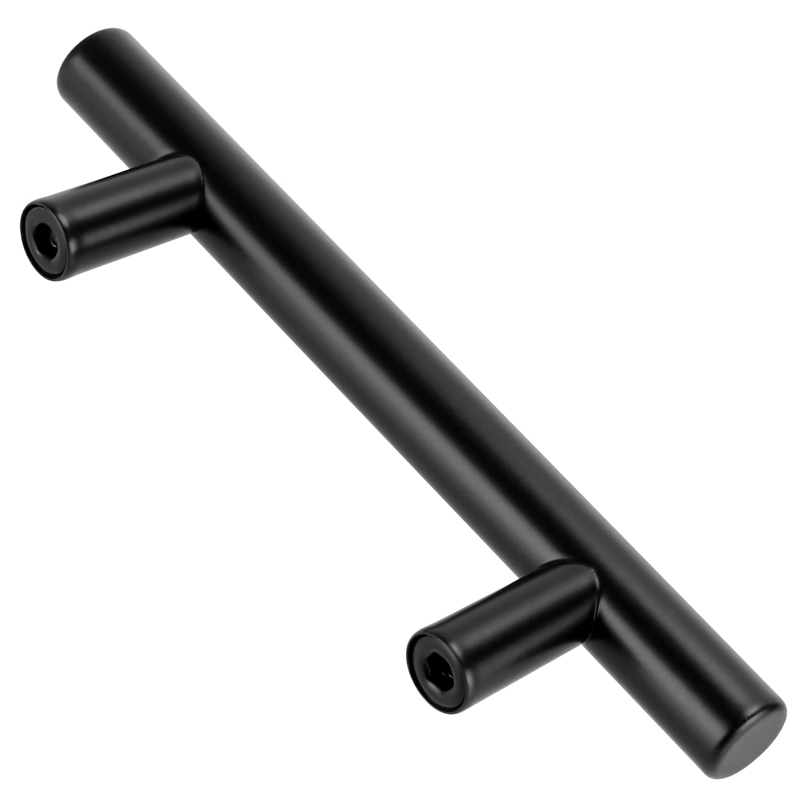 JIAYUET 15 Pack Black T Bar Cabinet Handles,76mm Stainless Steel Kitchen Cupboard Door Pull - Image 4