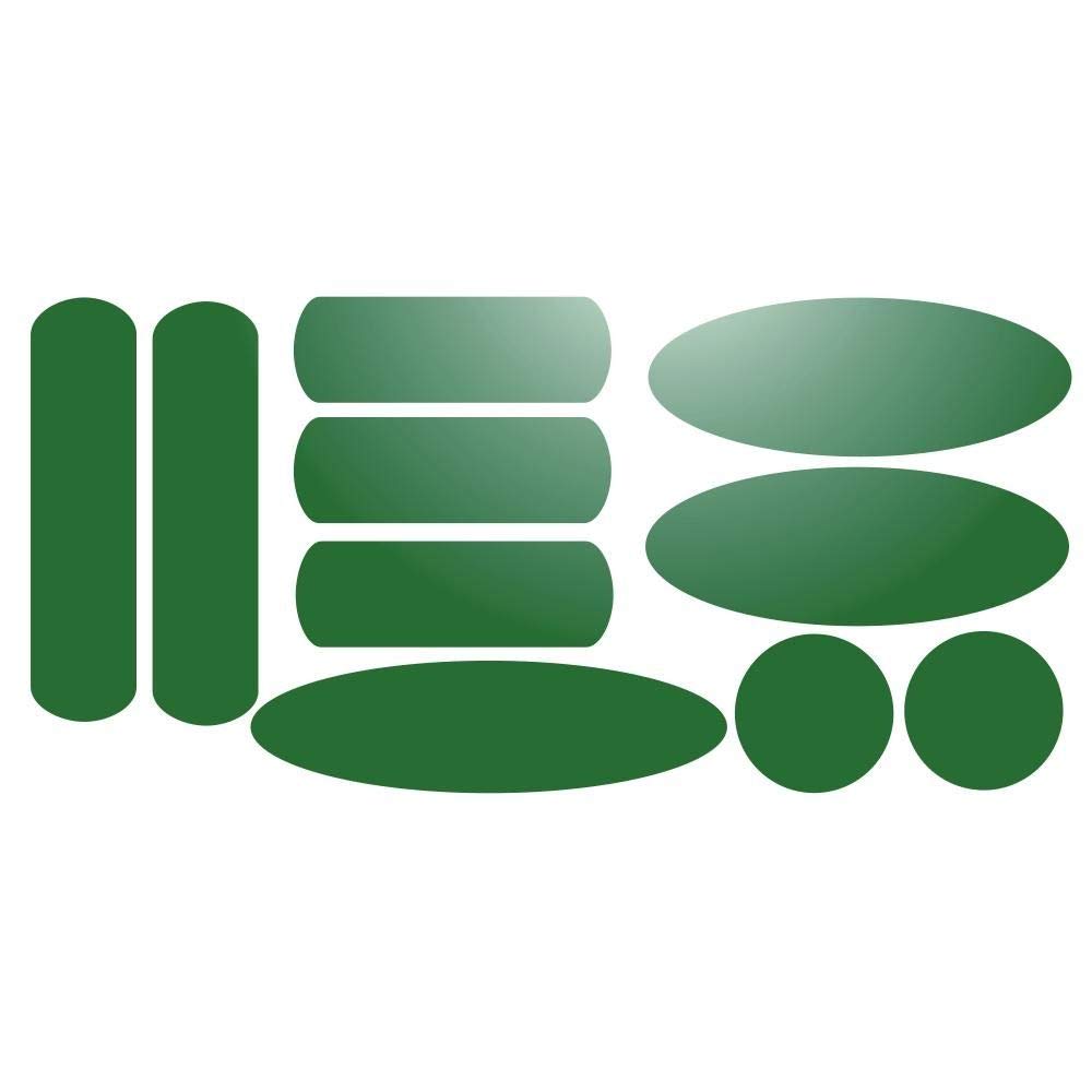 Clarity Cap Adesivi Riflettenti Per Casco Rigido - Alta Visibilità - Foto 10