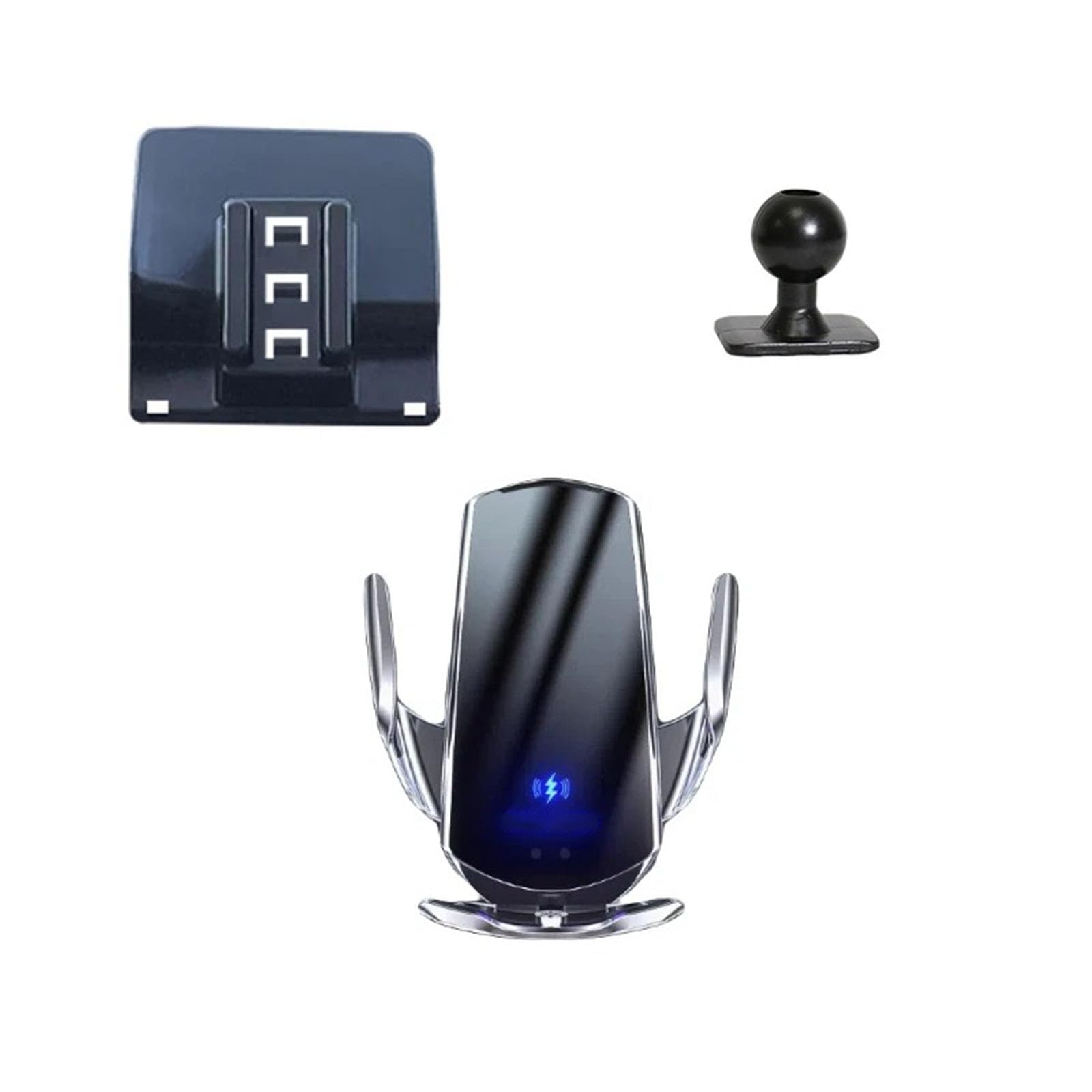 MOGFLMAN Car Phone Holder for Audi A8 D4 4H 2011-2017, LHD Car Phone Holder