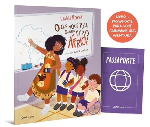 O que você pensa quando falo África?
