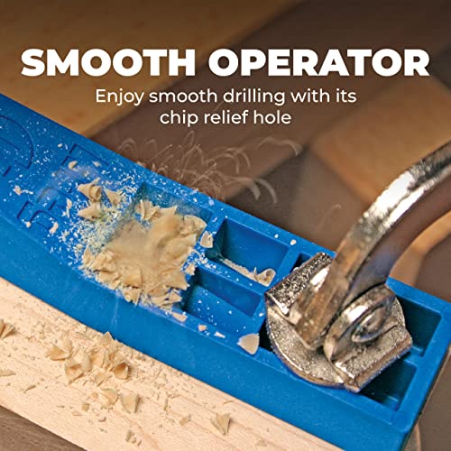 Image of Kreg MKJKIT Mini Jig Kit - Simple, Compact Kreg Pocket-Hole Jig - Create Strong Joints Without Glue - for Tight Spaces & Small Projects - Holiday Home Improvement Gifts for Him