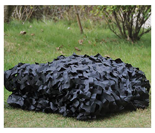 Filet de ombrage camouflage chasse militaire renforcé pour décoration et ombre