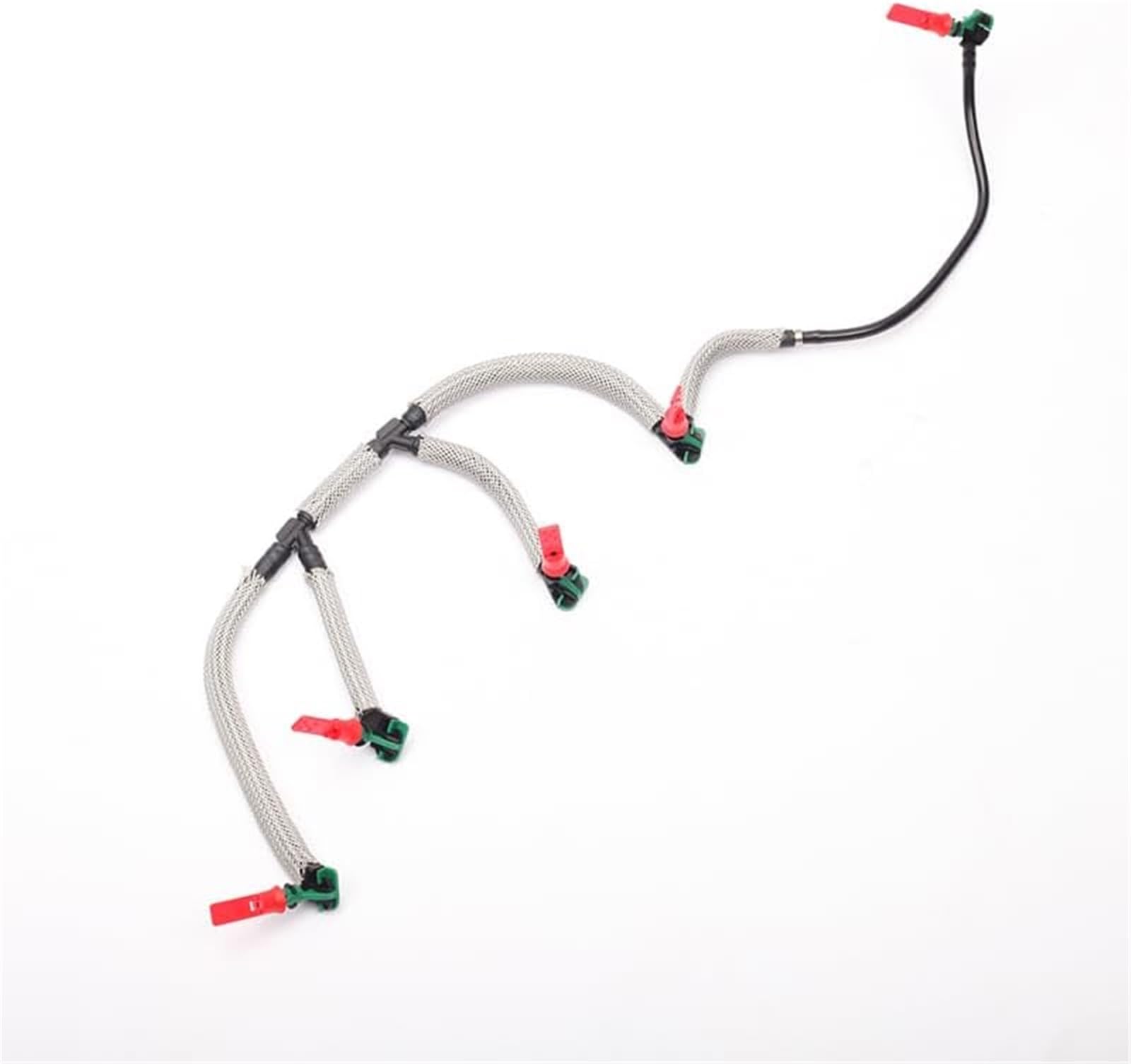 9674231880, para Citroën, para C4 C5, para DS4 Jumper, para Peugeot 3008 308 5008 508 Línea de Retorno del inyector de Combustible Tubo de Fuga de Aceite Manguera de Drenaje de Combustible