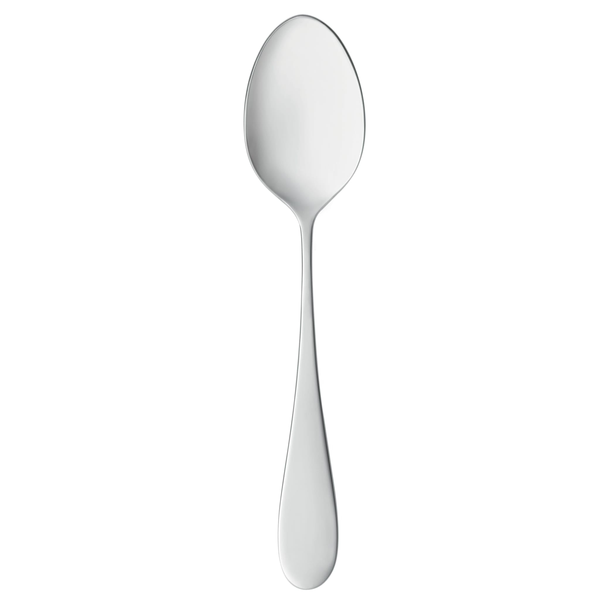 Santa Cruz Teaspoon by Reserve by Libbey – 6.88, Stainless Steel, Silver, Pack of 12, Model 927 001