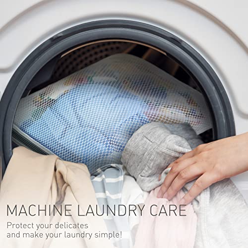 Prezon Mesh Laundry Bags, Washing Machine Wash Bags, Reusable and Durable Mesh Wash Bags for Delicates Blouse, Hosiery, Underwear, Bra, Lingerie Baby Clothes - 3M - Image 6