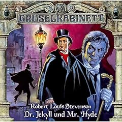 Dr. Jekyll und Mr. Hyde Audiolibro Por Robert Louis Stevenson arte de portada