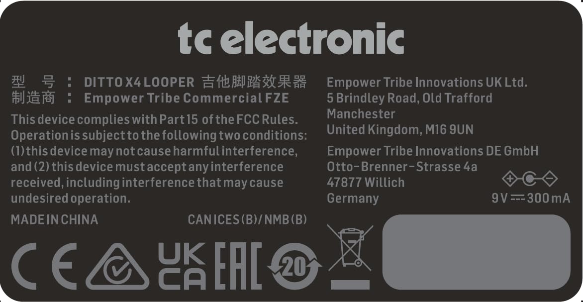 Amazon | ティーシーエレクトロニック(Tc Electronic) デュアル