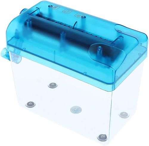 AMLESO Mini trituradora de papel de mano tira de corte 0.118in hacer tiras de papel estrechas para Quilling DIY disponible en Yaxa Colombia