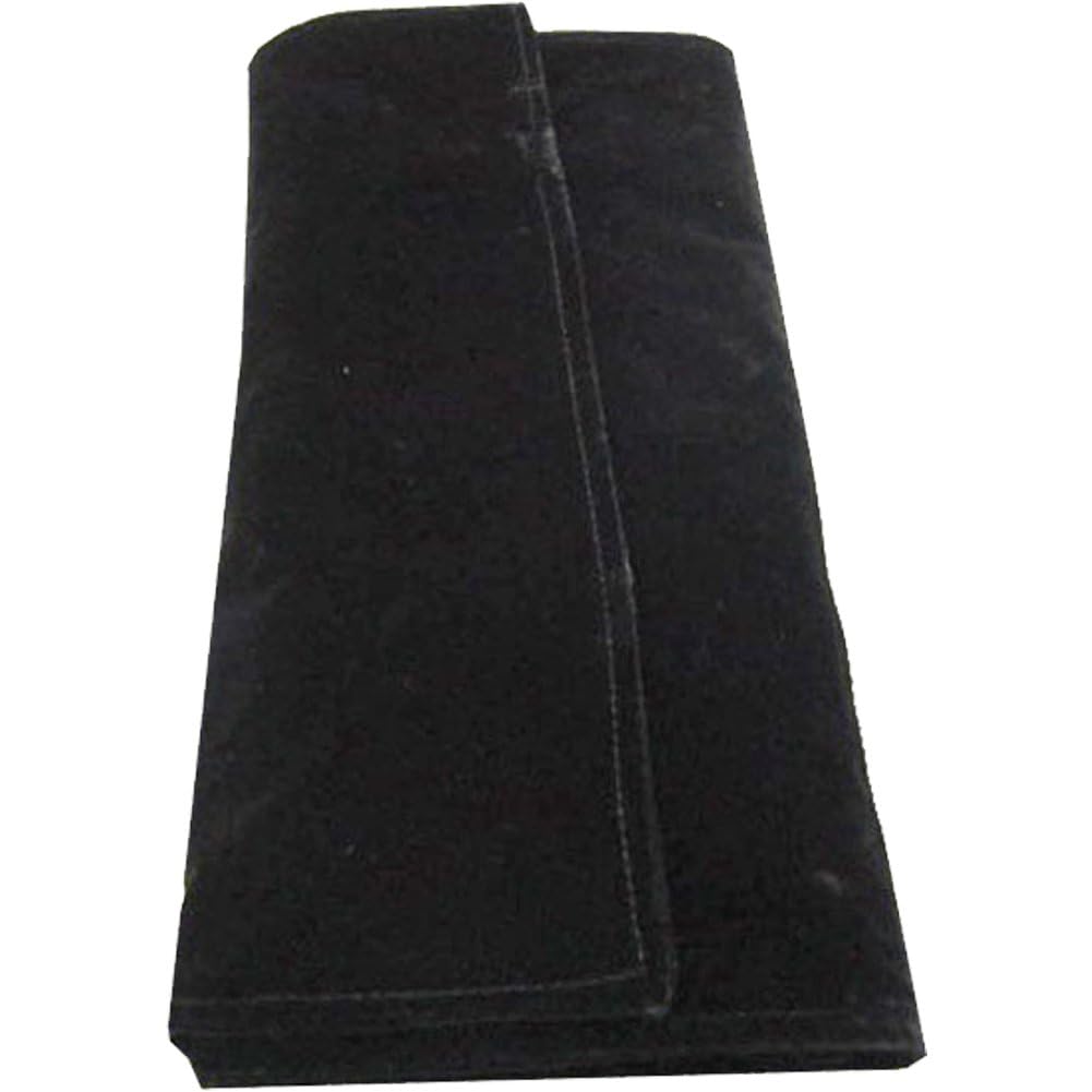 Borsa per Rotolo di Gioielli in Velluto Borsa Portatile per Organizzatore di Collane con Ciondolo Custodia per Espositori per Bracciale Borsa di Stoccaggio Custodia per Gioielli Viaggio