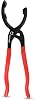 TOOLEAGUE 12 Adjustable Oil Filter Pliers, Oil Filter Wrench Removal Tool for Most Cars,Trucks,Engine Filters1 Pc