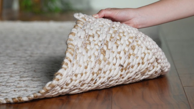 Tapete decorativo de fibra natural SAFAVIEH 68x244 cm miniatura 7