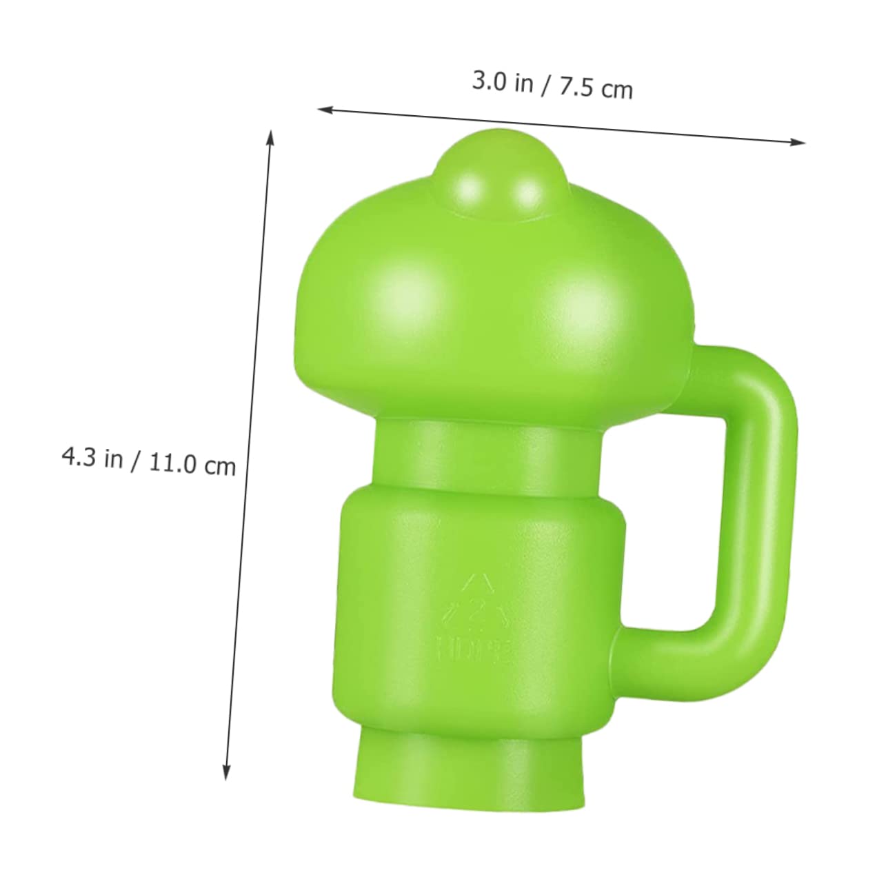 VANZACK 2sets Professional Trampoline Replacement Frog End Caps for Trampoline Poles Non- Tube for Use Easy to Install