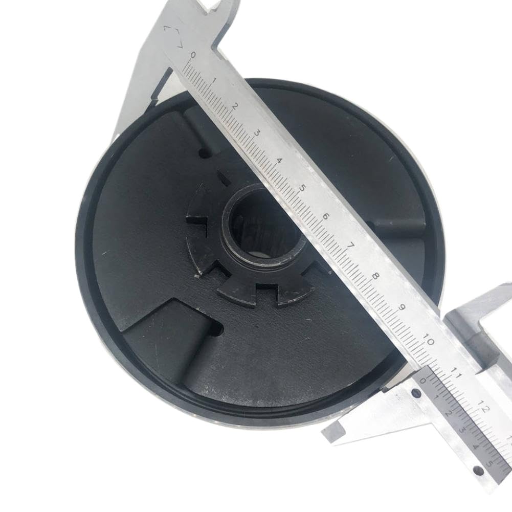 Conjunto de Embrague centrífugo de 3/4 de diámetro, 10 Dientes, Compatible con Go Kart