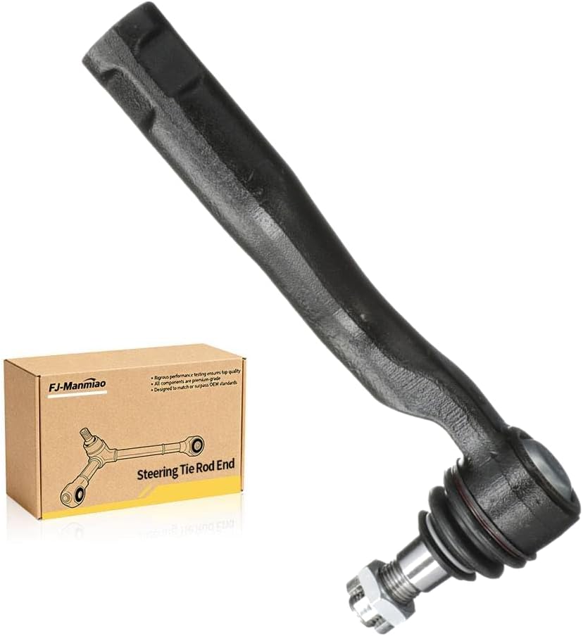 Tie Rod 1 x Right Outer Steering Tie Rod End fits Toyota Tundra,Sequoia 2007 2008 2009 2010 2011 2012 2013 2014 2015 2016 2017 2018 2019 Replacement 45046-09560