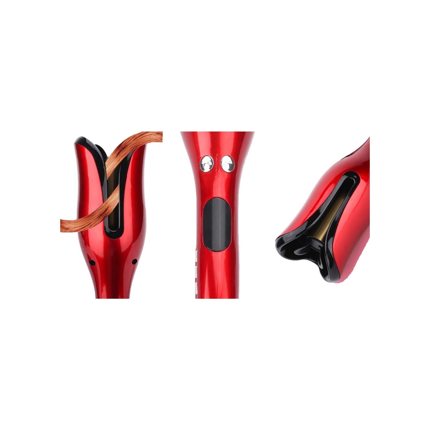 Prodiva Red Rose Otomatik Saç Kıvırma Maşası