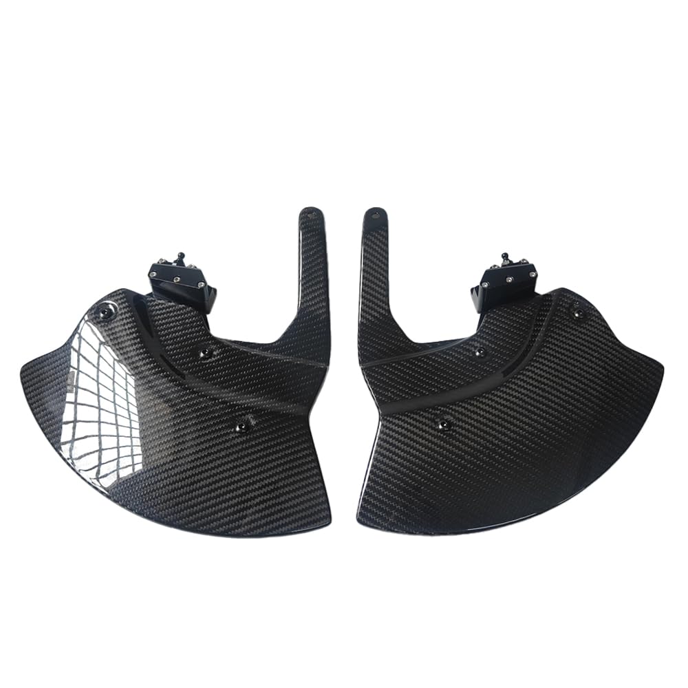 Radiador Marco De Tanque Cubiertas De Disco Aero, Paneles Laterales De Rueda De Pinza Compatibles Con BMW S1000XR, S1000RR, S1000R 2021-2024, Kits De Carenado De Piezas