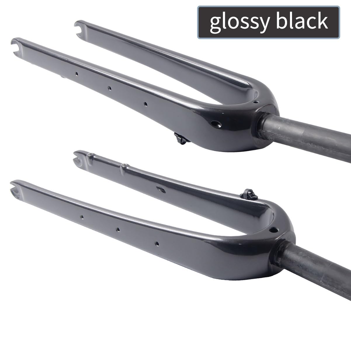 TOSEEK Carbon Fiber Mountain Bikes Fork Tapered Rigid Bicycle