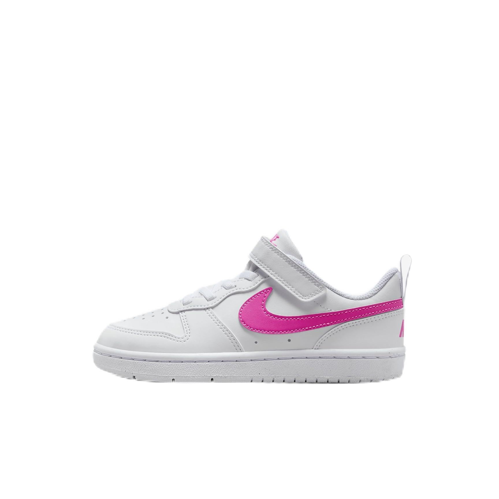 NIKE Court Borough Low Recraft PS Bambina, Sneaker Niños
