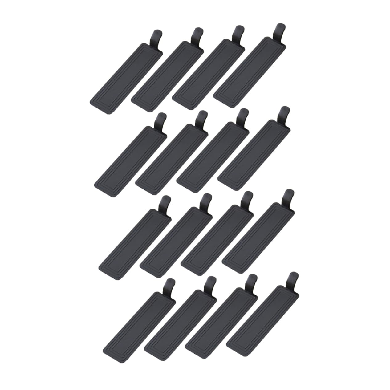 GLEAVI 100Pcs Rectangular Cake Base Boards Black Mousse Serving Tray for Wedding Birthday Desserts Reusable Easy to Clean for Cake Decorating DIY Piping Practice