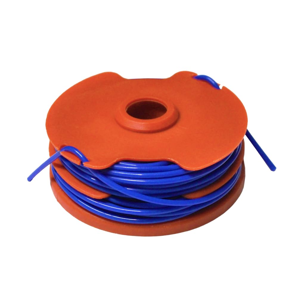 RocwooD Spool & Line Fits Qualcast GGT4001 GGT4502 & GGT600A1 Strimmers