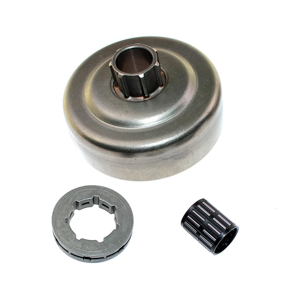 Oglozabp One Color 7T Clutch Drum Kit Rebuild Fit For Chainsaw 070 070Av 090 090Av 090G 1106 640 2025 9512 933 4050 0000 642 1207 1106 640 2011