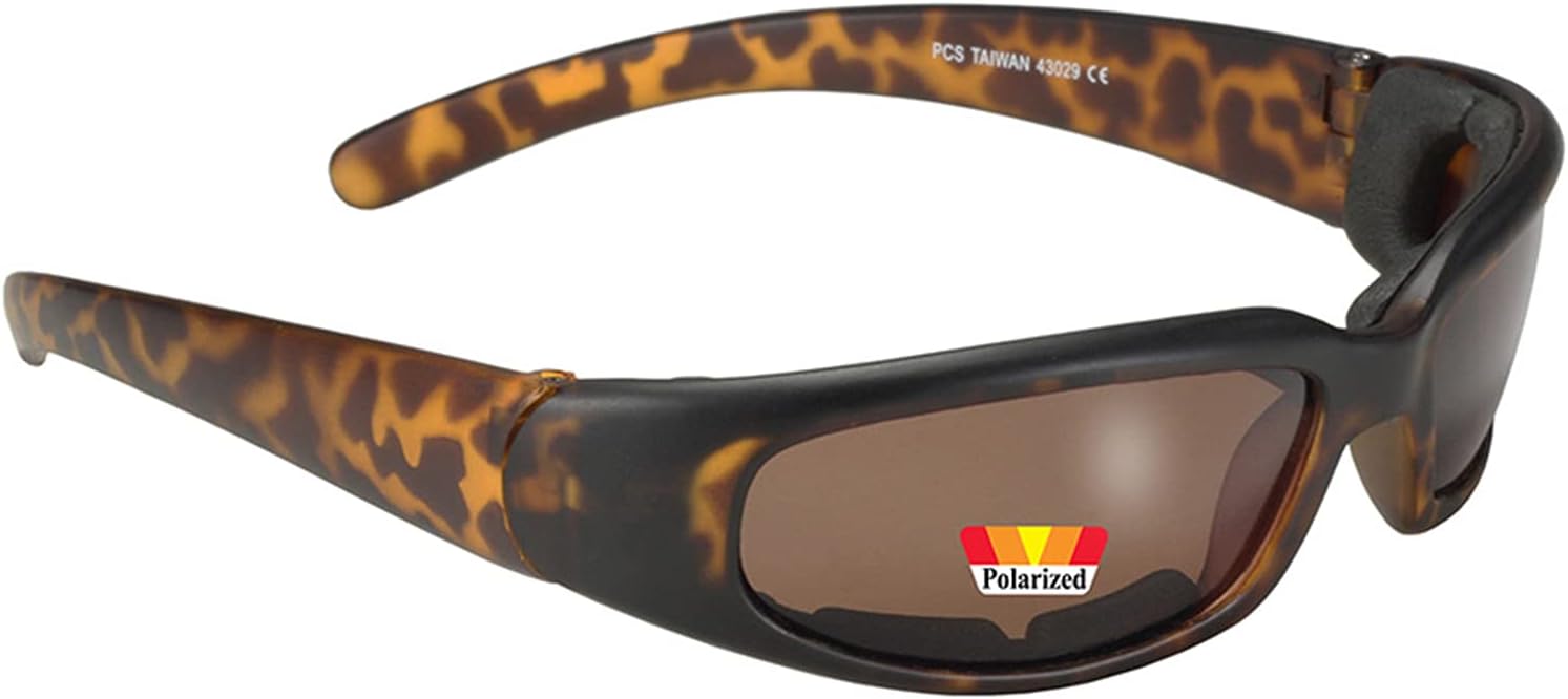 Rally Tortoise Frame/Brown Polarized Lens (43029)