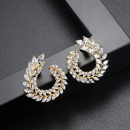 Boucles d'oreilles couronne en or pour sublimer vos soirées - 5