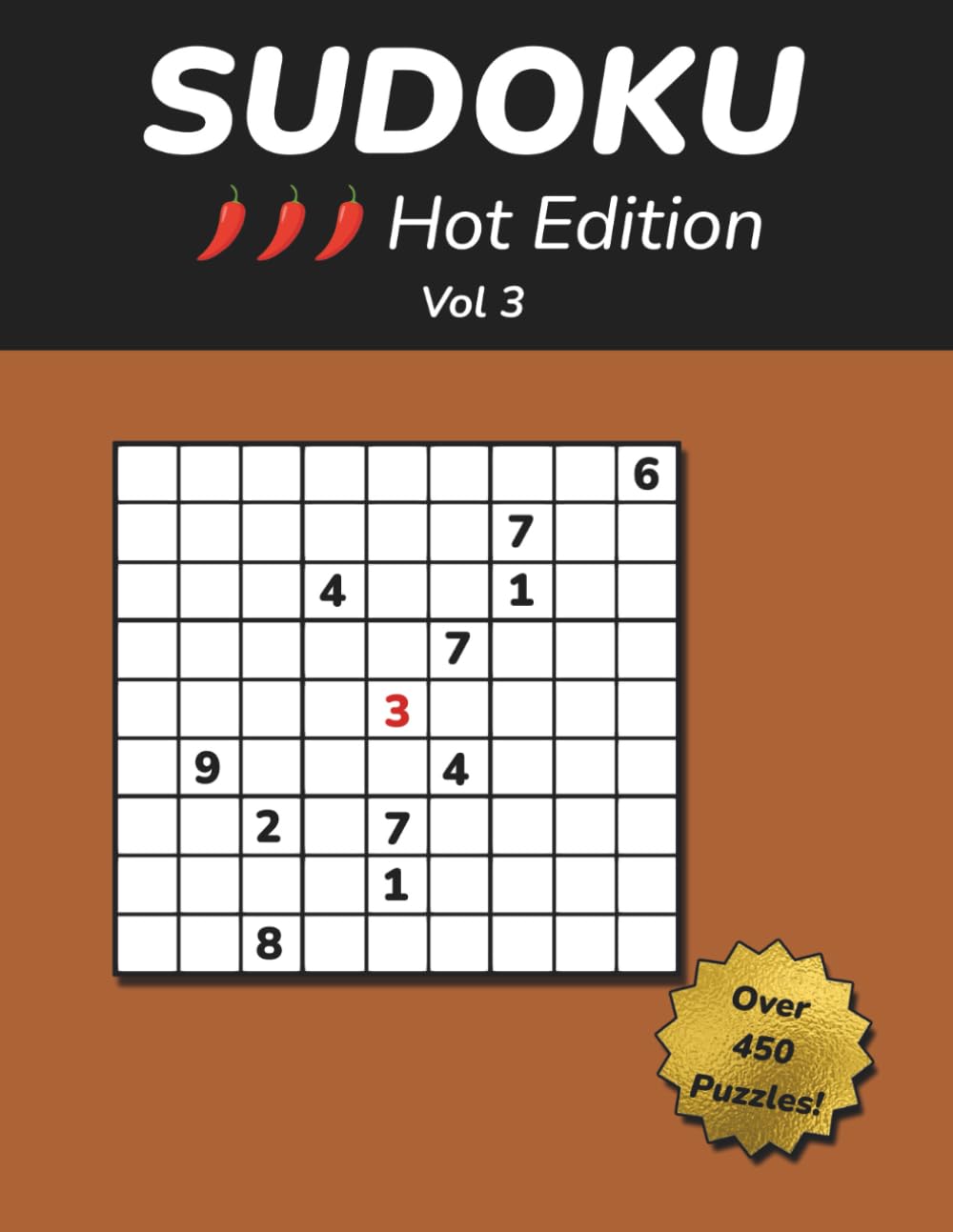 Sudoku: Hot Edition Vol 3