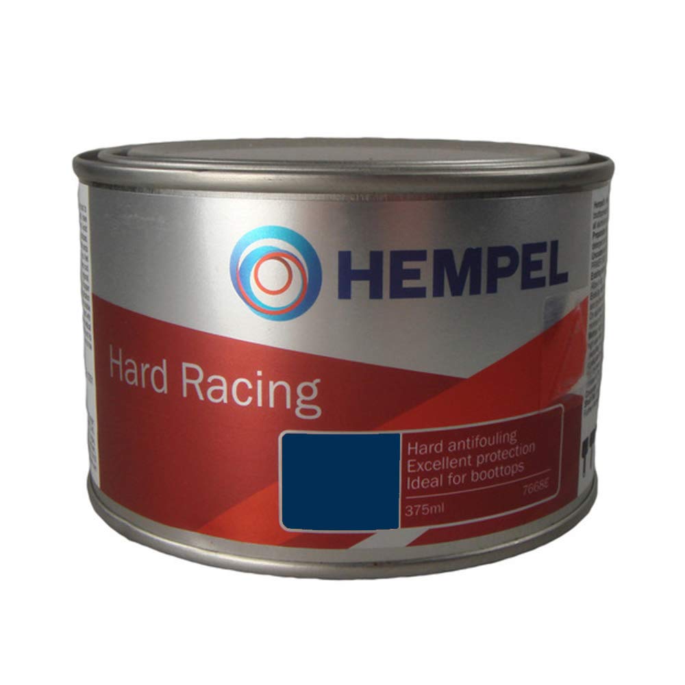 Hempel ( Mb Fibreglass ) Dark/Blue Hempel Boottop/Boot Top Antifoul - 375Ml - Boat Paint Topcoat