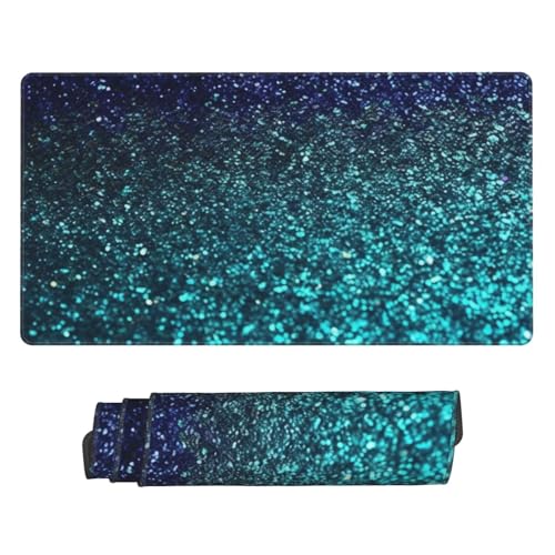 Tapis de souris de jeu antidérapant grand format pour une précision de glisse ultime