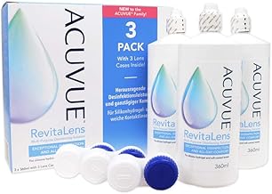 Acuvue Revitalens Single Solution 3x360ml