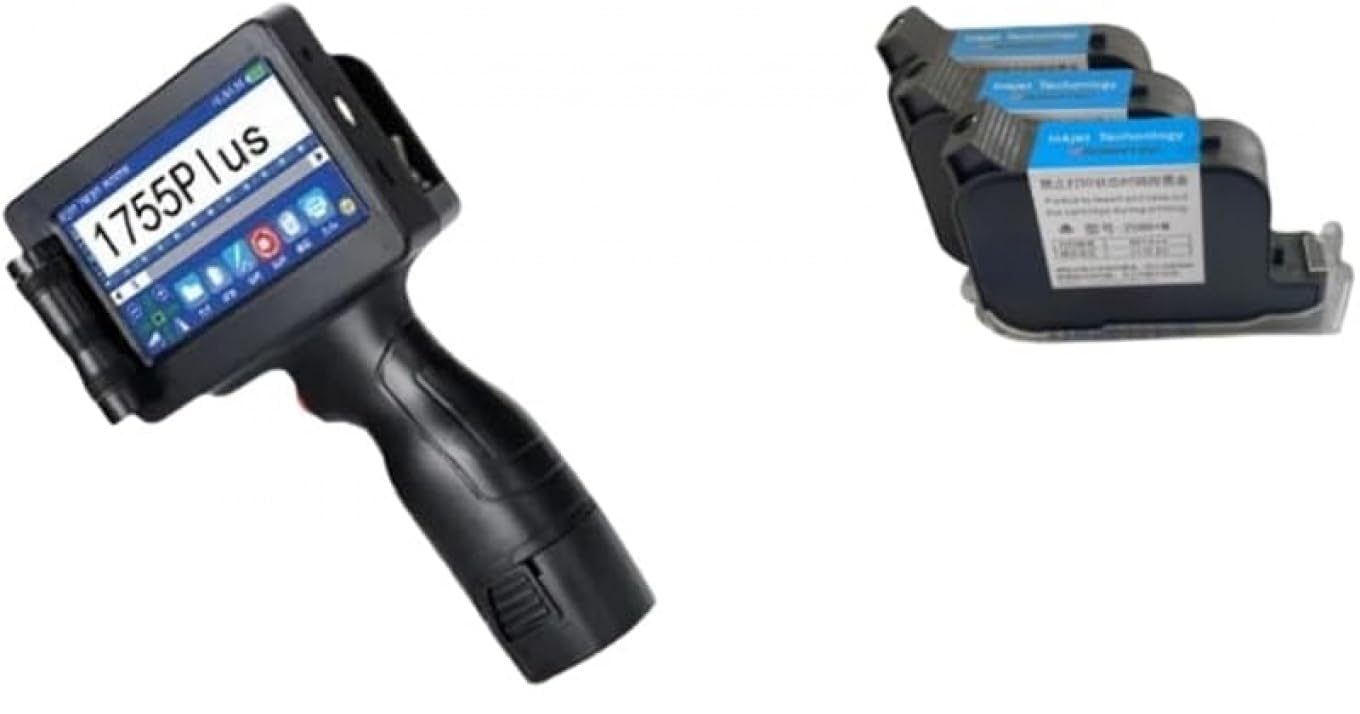 Amazon.co.jp: AZIEBAY ハンドヘルドインクジェットプリンター