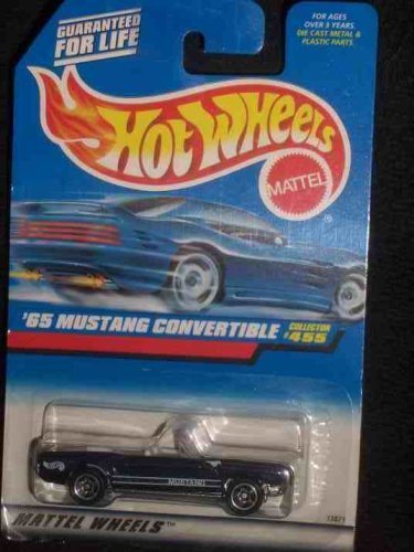 1965 mustang hot wheels