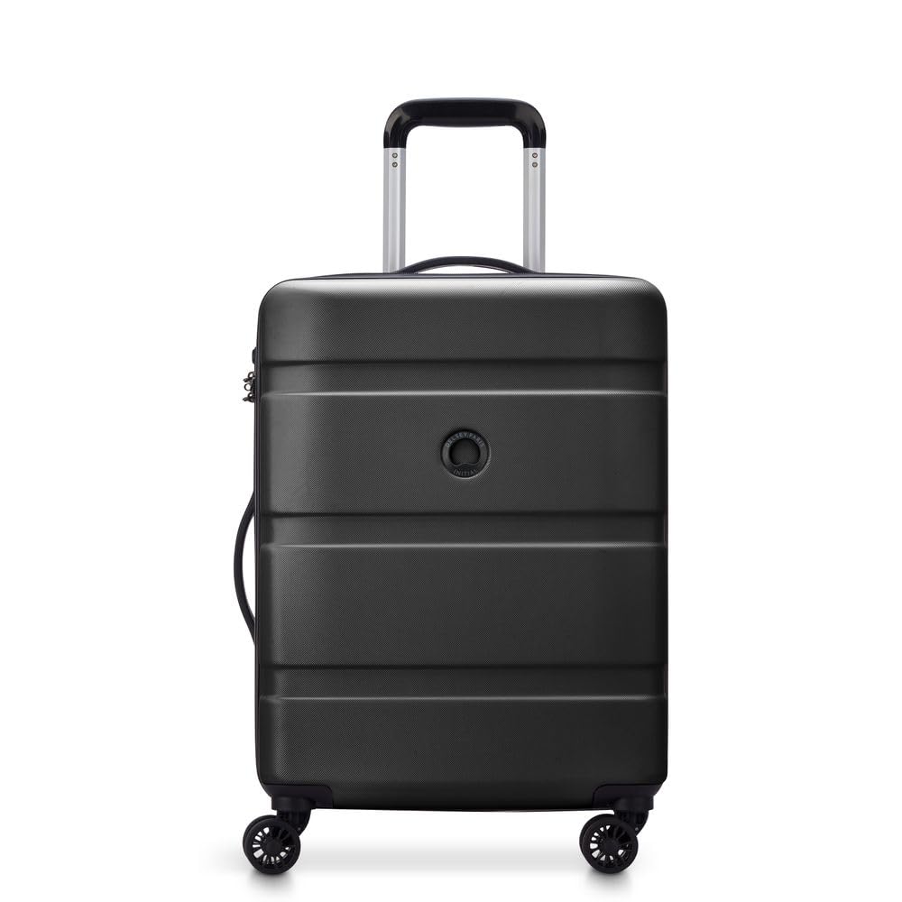 DELSEY PARIS - Airship 2.0 - Valise Cabine Rigide 55x39x20 cm - 32 L - S - Noir