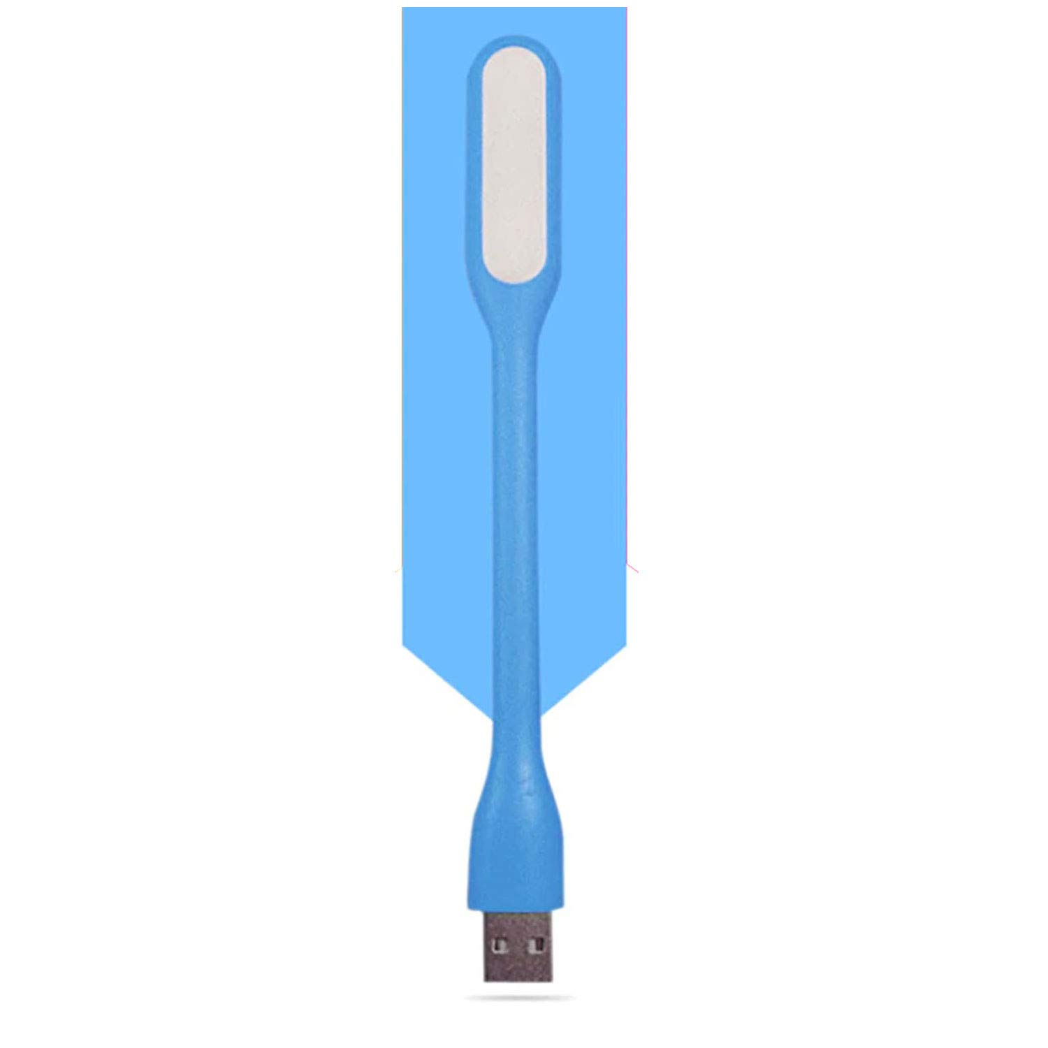 Torpedo Fashion Cinema Mini Portable USB LED Light, Flexible USB Light with USB for Power Bank PC Laptop Notebook Computer Keyboard Outdoor Energy Saving Gift Night Book Reading Lamp Assorted Color (B08P634SMB) Amazon Price History, Amazon Price Tracker