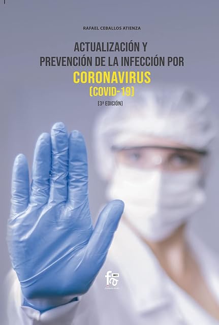Portada de Actualización en prevención de la infección por coronavirus . 3.ª ed
