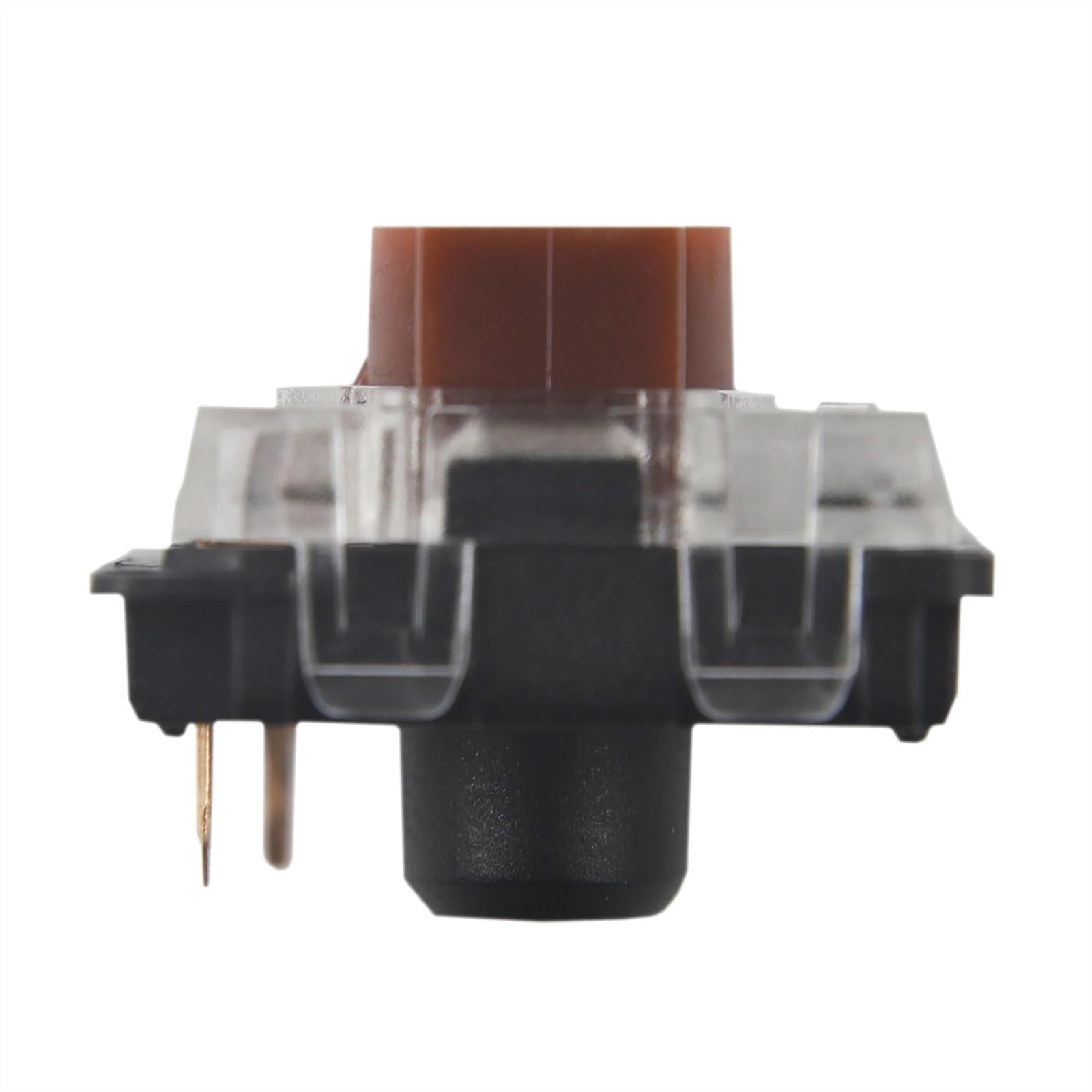 Low-Profile-Schalter KS-27 Rot Blau Achse 3 Pin for Low-Profile-Schalter mechanische Tastatur K1 K7 NuPhy Air75 (Color : Red 90pcs)
